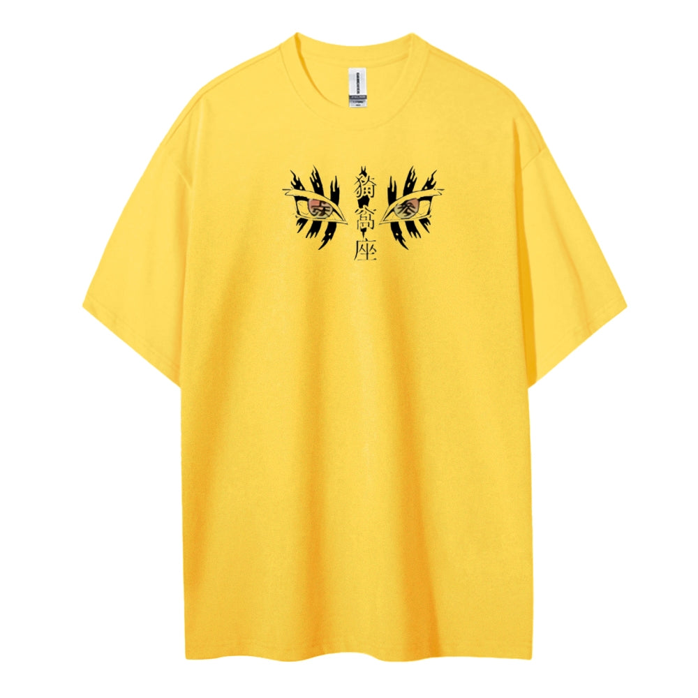 Demon Slayer Cotton Unisex Crew Neck Anime T-Shirt