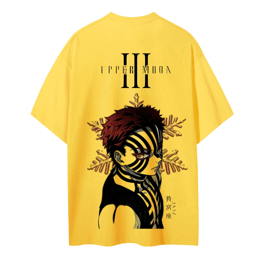 Demon Slayer Cotton Unisex Crew Neck Anime T-Shirt