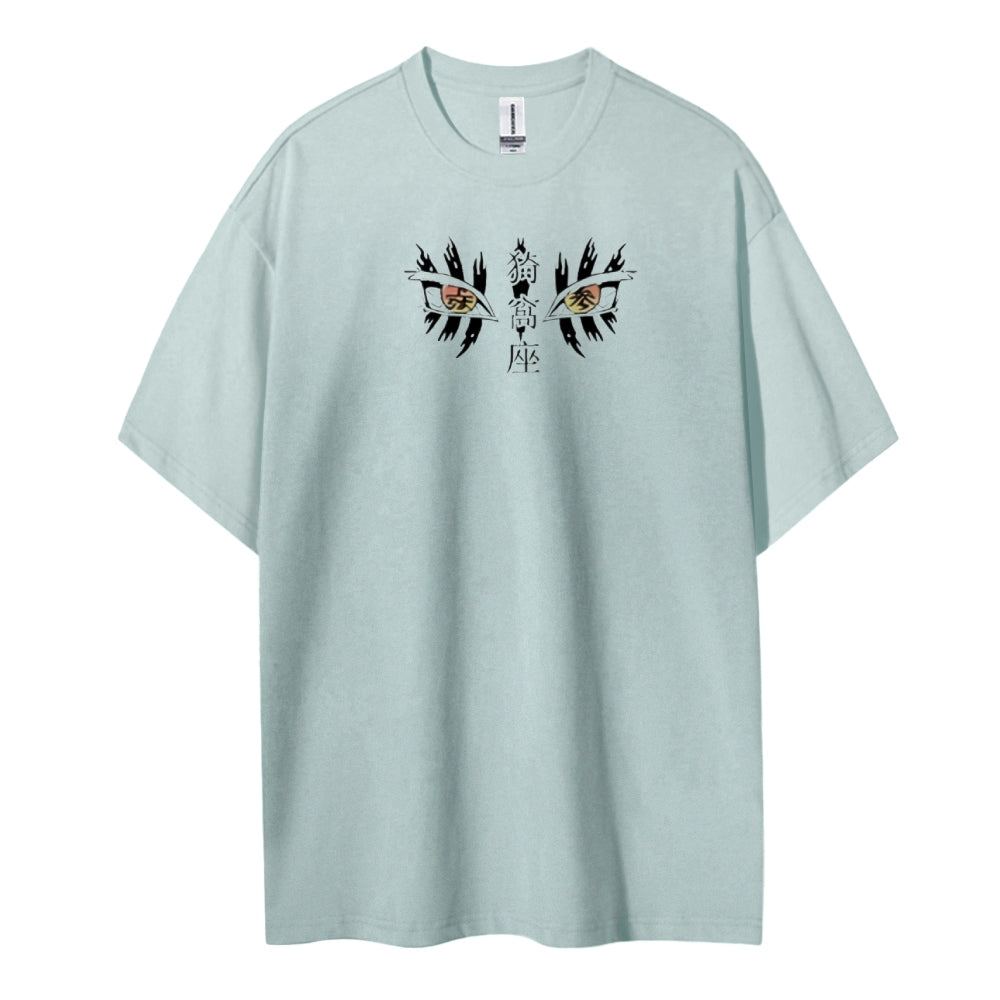 Demon Slayer Cotton Unisex Crew Neck Anime T-Shirt