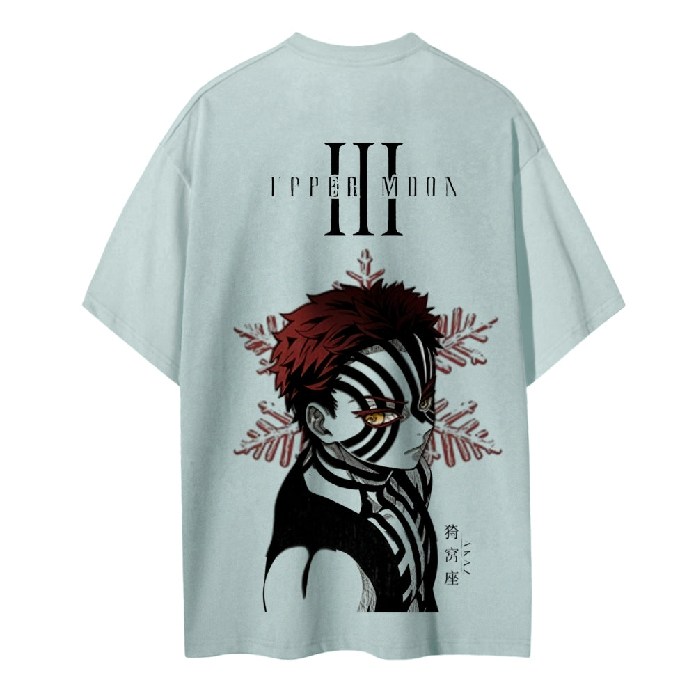 Demon Slayer Cotton Unisex Crew Neck Anime T-Shirt