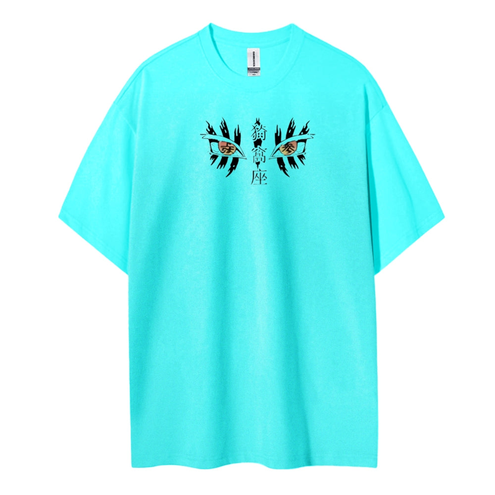 Demon Slayer Cotton Unisex Crew Neck Anime T-Shirt