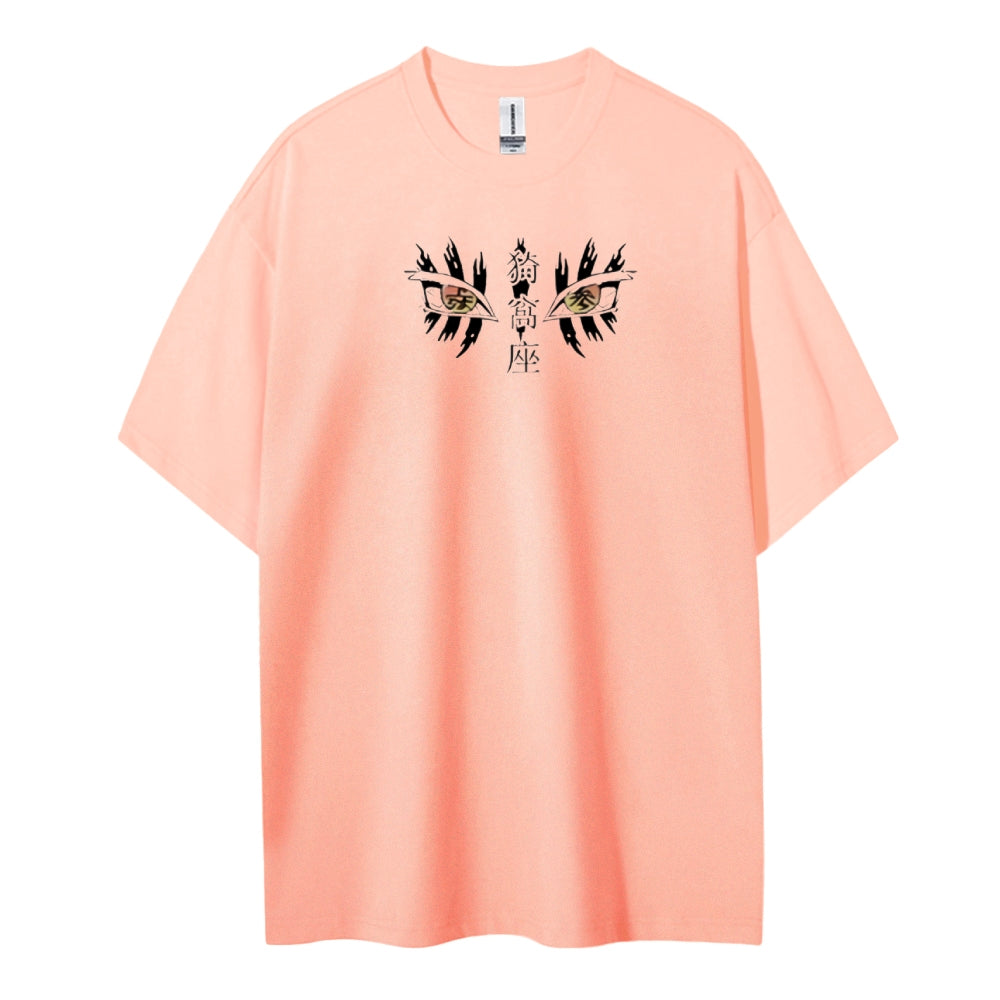 Demon Slayer Cotton Unisex Crew Neck Anime T-Shirt