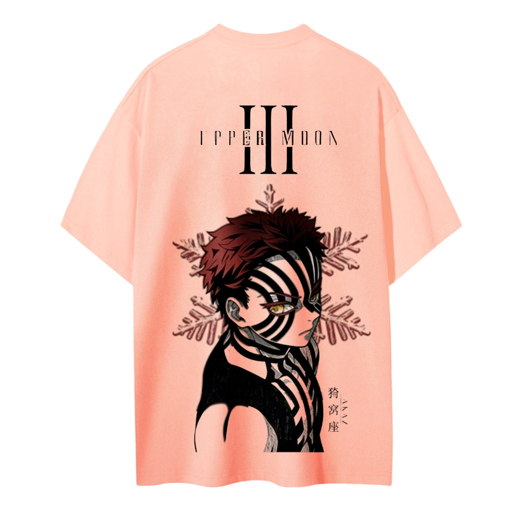 Demon Slayer Cotton Unisex Crew Neck Anime T-Shirt