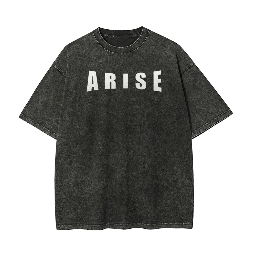 Vintage Oversized T-Shirt Sololeveling