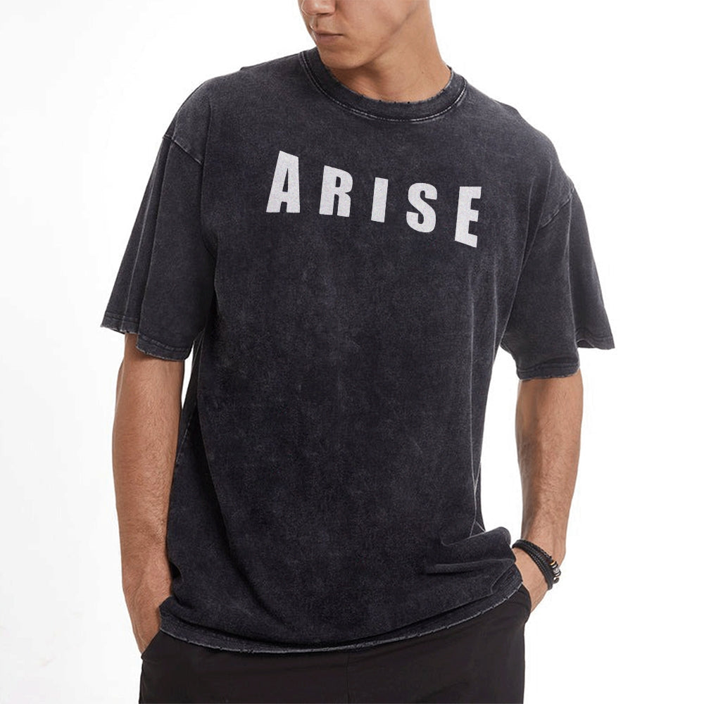 Vintage Oversized T-Shirt Sololeveling