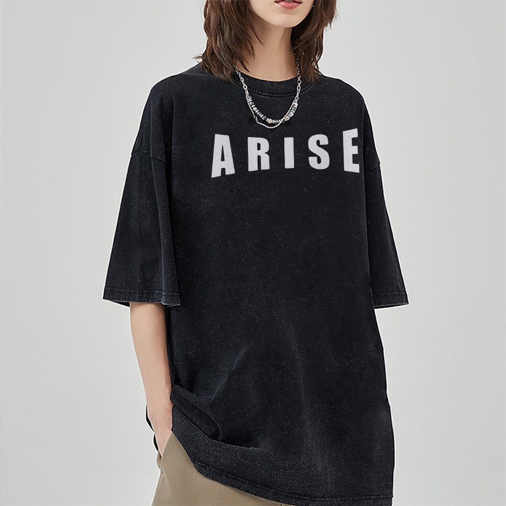 Vintage Oversized T-Shirt Sololeveling