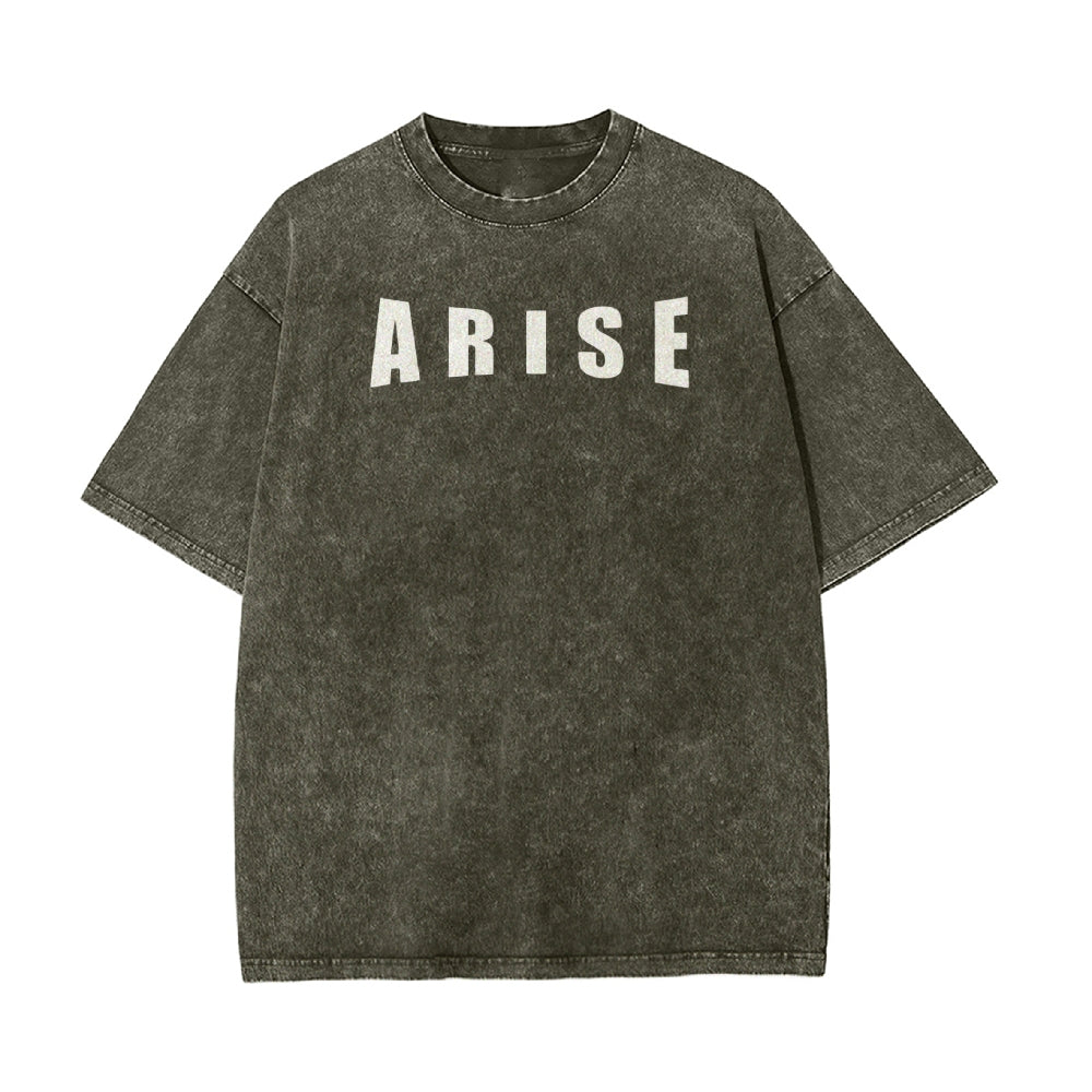 Vintage Oversized T-Shirt Sololeveling
