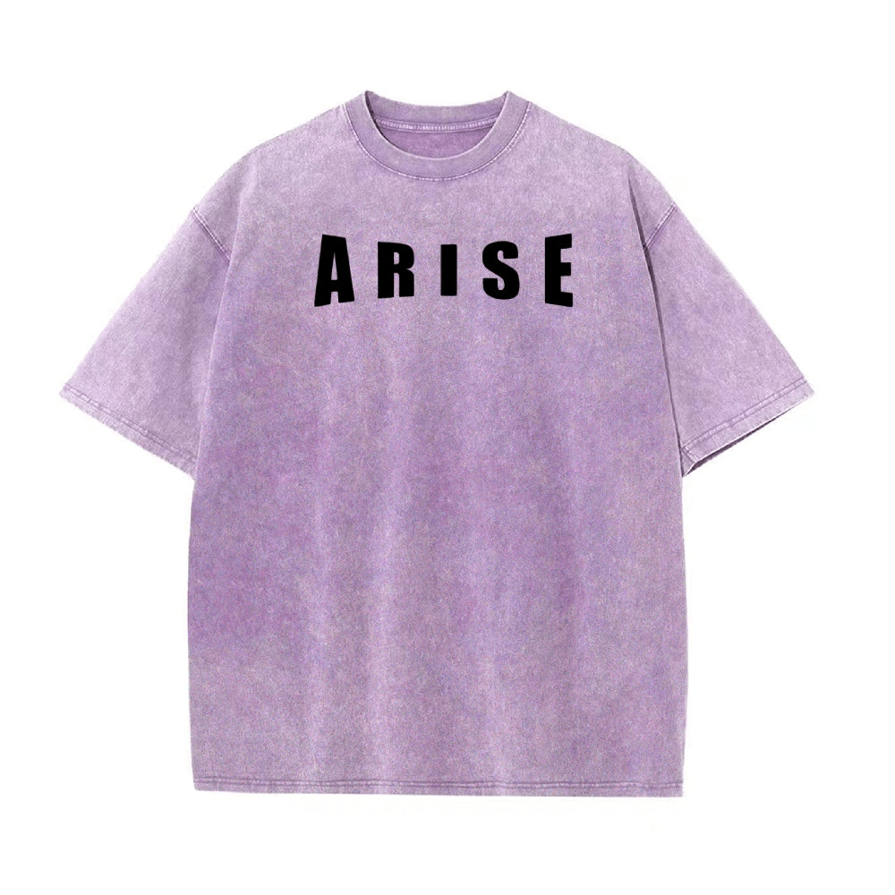 Vintage Oversized T-Shirt Sololeveling