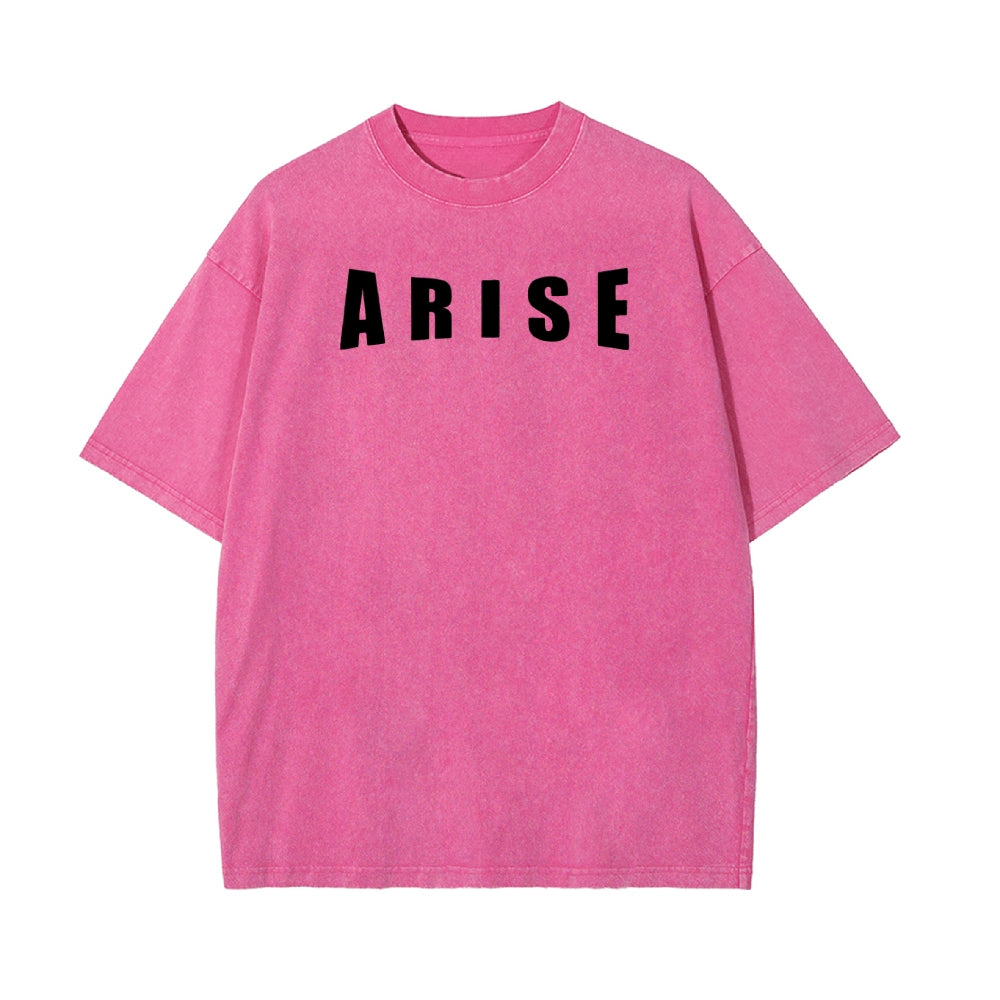 Vintage Oversized T-Shirt Sololeveling