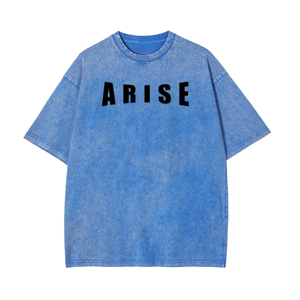 Vintage Oversized T-Shirt Sololeveling