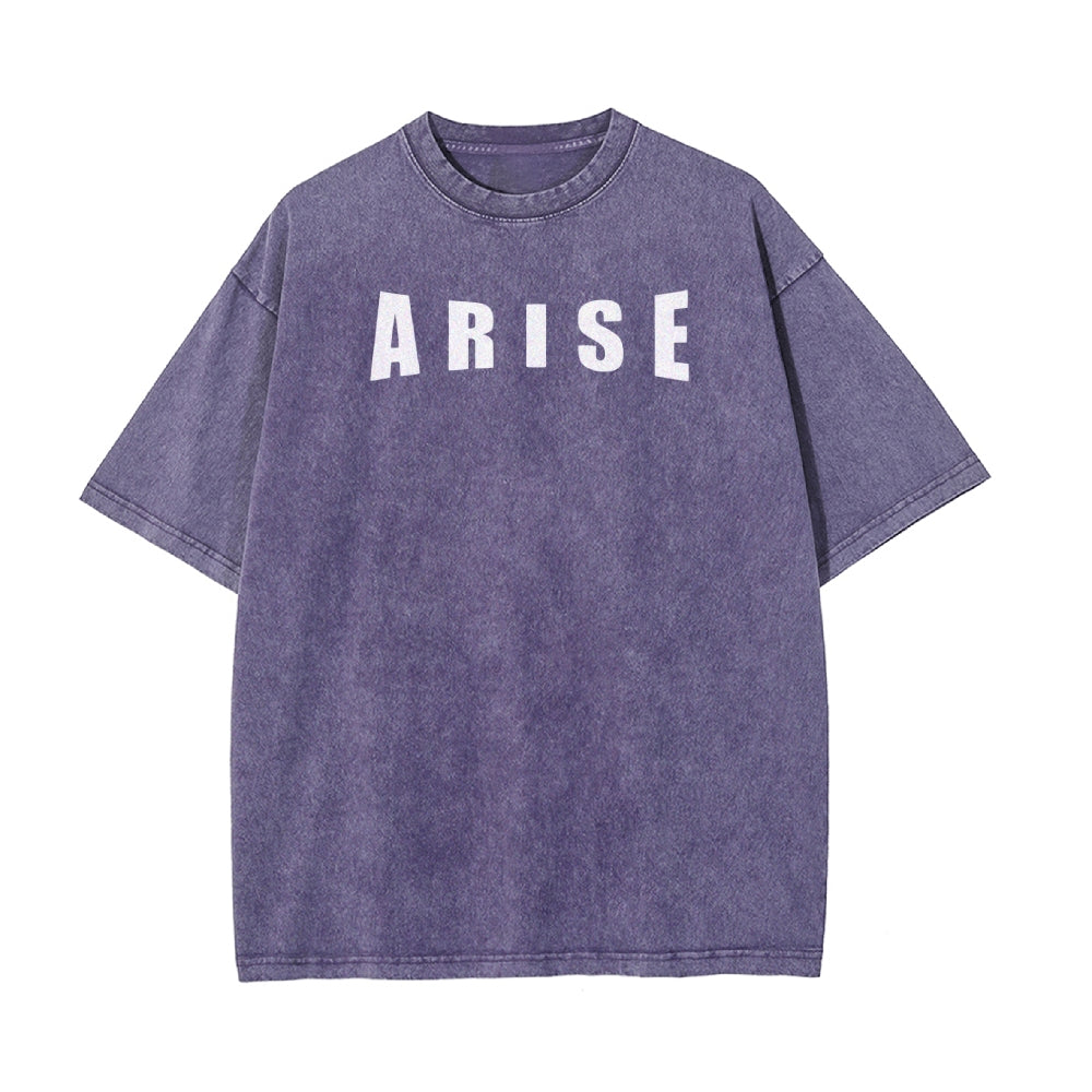 Vintage Oversized T-Shirt Sololeveling