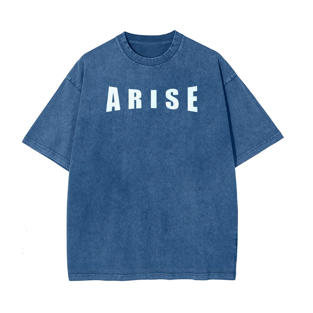 Vintage Oversized T-Shirt Sololeveling