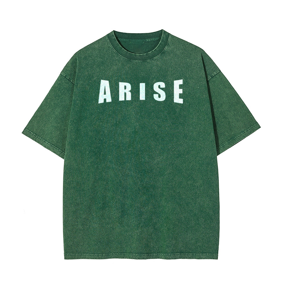 Vintage Oversized T-Shirt Sololeveling