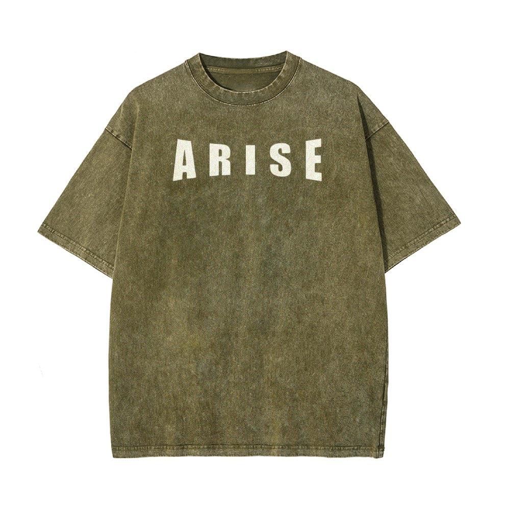 Vintage Oversized T-Shirt Sololeveling