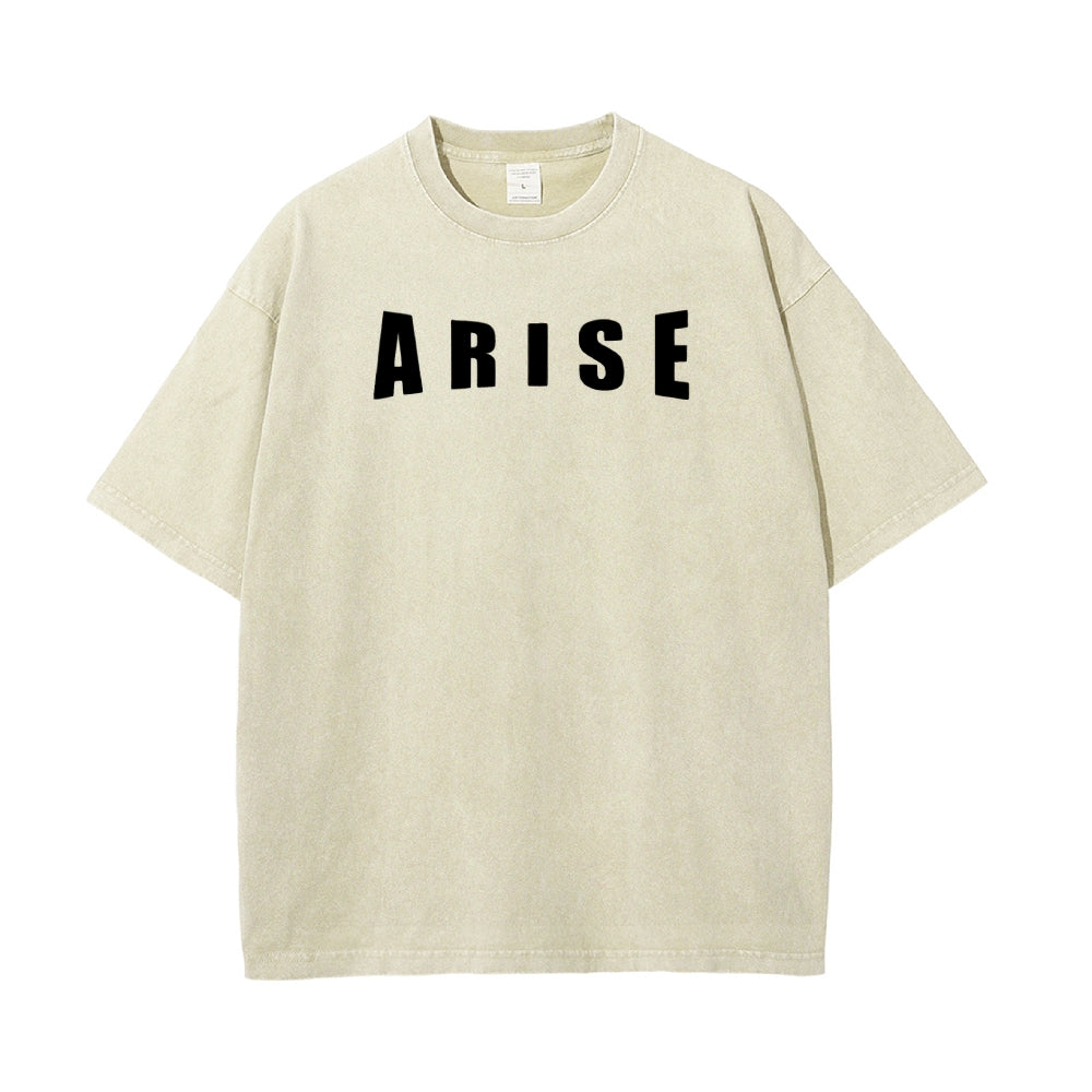 Vintage Oversized T-Shirt Sololeveling