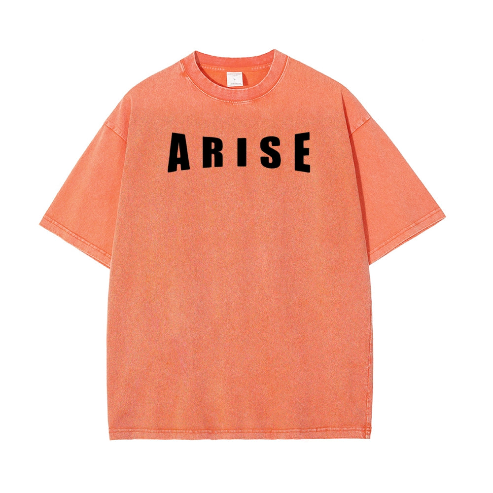 Vintage Oversized T-Shirt Sololeveling