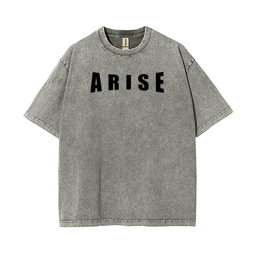 Vintage Oversized T-Shirt Sololeveling