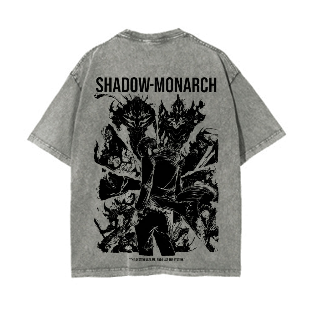 Vintage Oversized T-Shirt Sololeveling