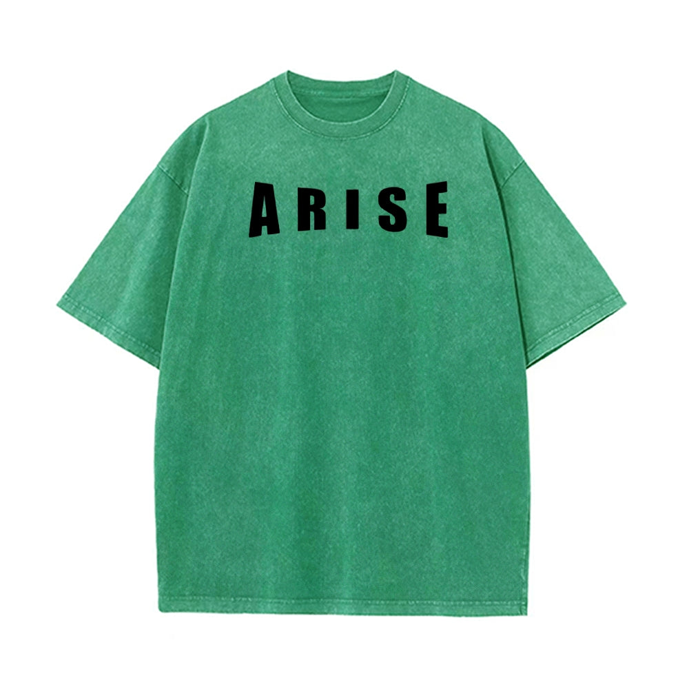 Vintage Oversized T-Shirt Sololeveling