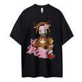 Demon Slayer Cotton Unisex Crew Neck Anime T-Shirt