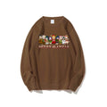 Casual Crewneck Sweatshirt Demon Slayer