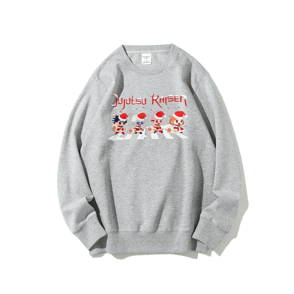 Casual Crewneck Sweatshirt Demon Slayer