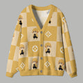 Demon Slayer anime Knitted cardigan