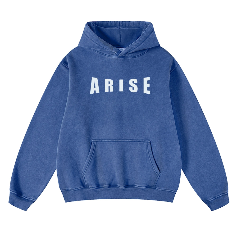 Casual Washed Hoodie solo leveling