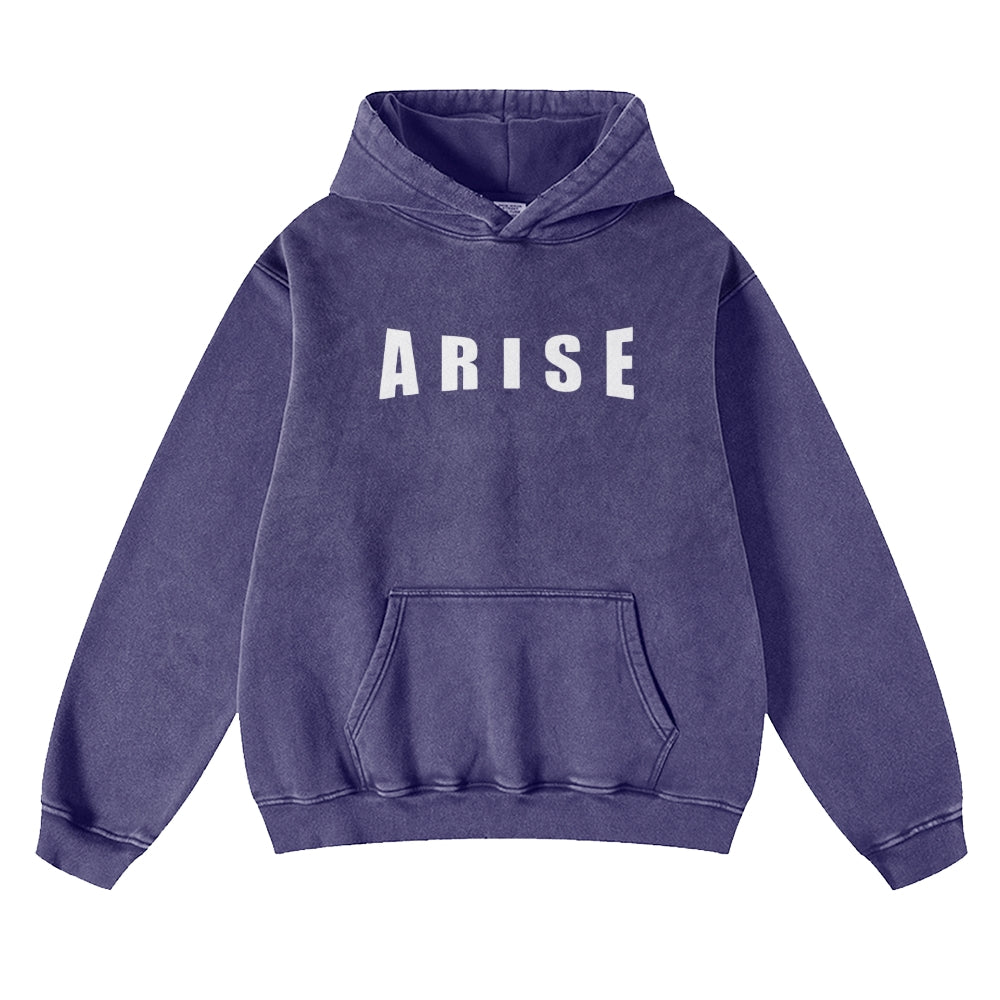 Casual Washed Hoodie solo leveling