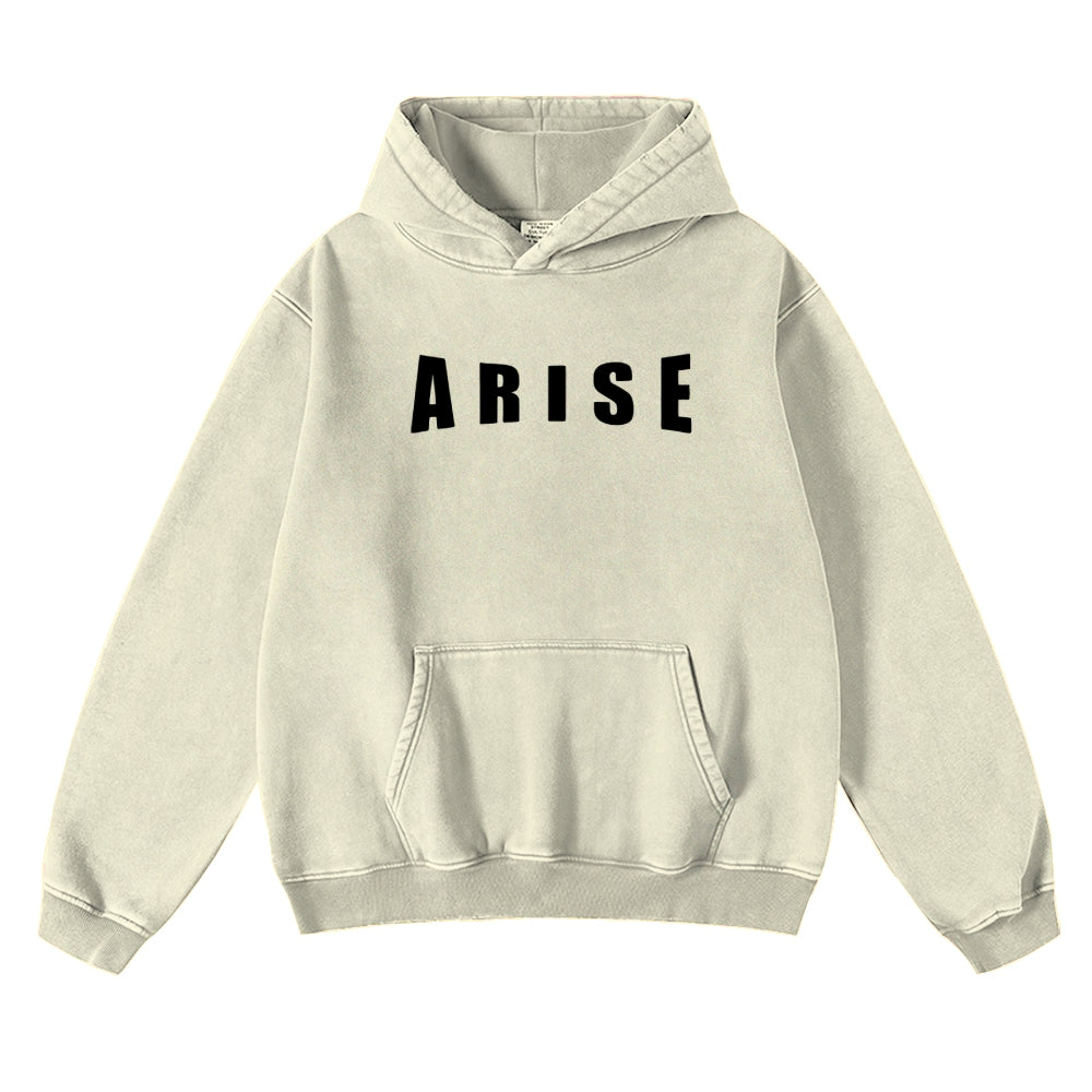 Casual Washed Hoodie solo leveling
