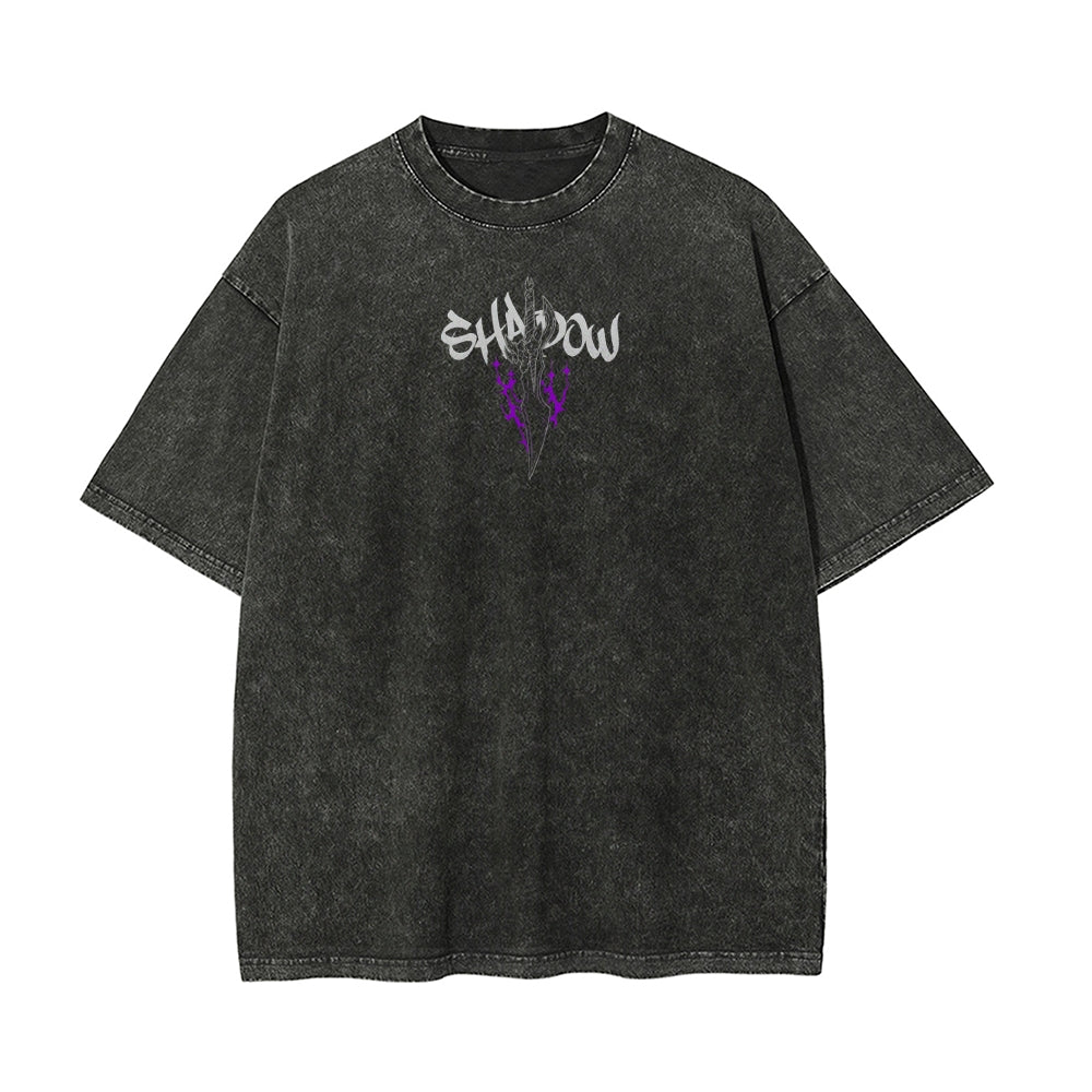 Vintage Oversized T-Shirt sololeveling
