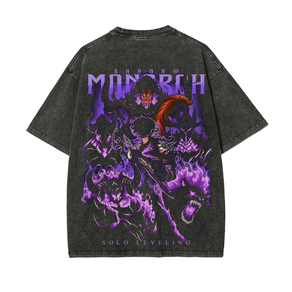 Vintage Oversized T-Shirt sololeveling