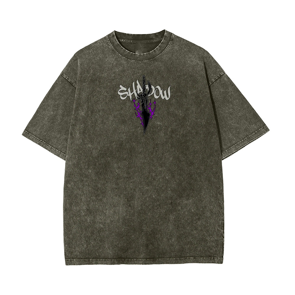 Vintage Oversized T-Shirt sololeveling