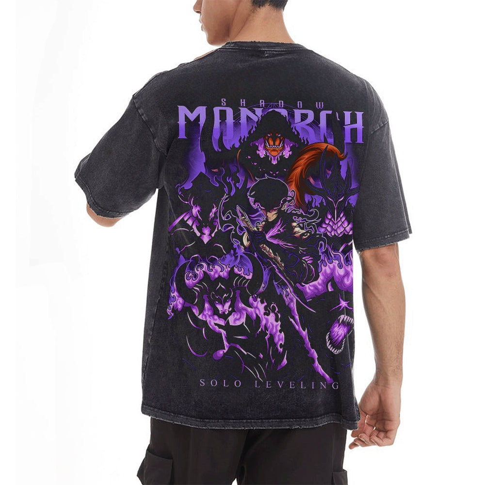 Vintage Oversized T-Shirt sololeveling