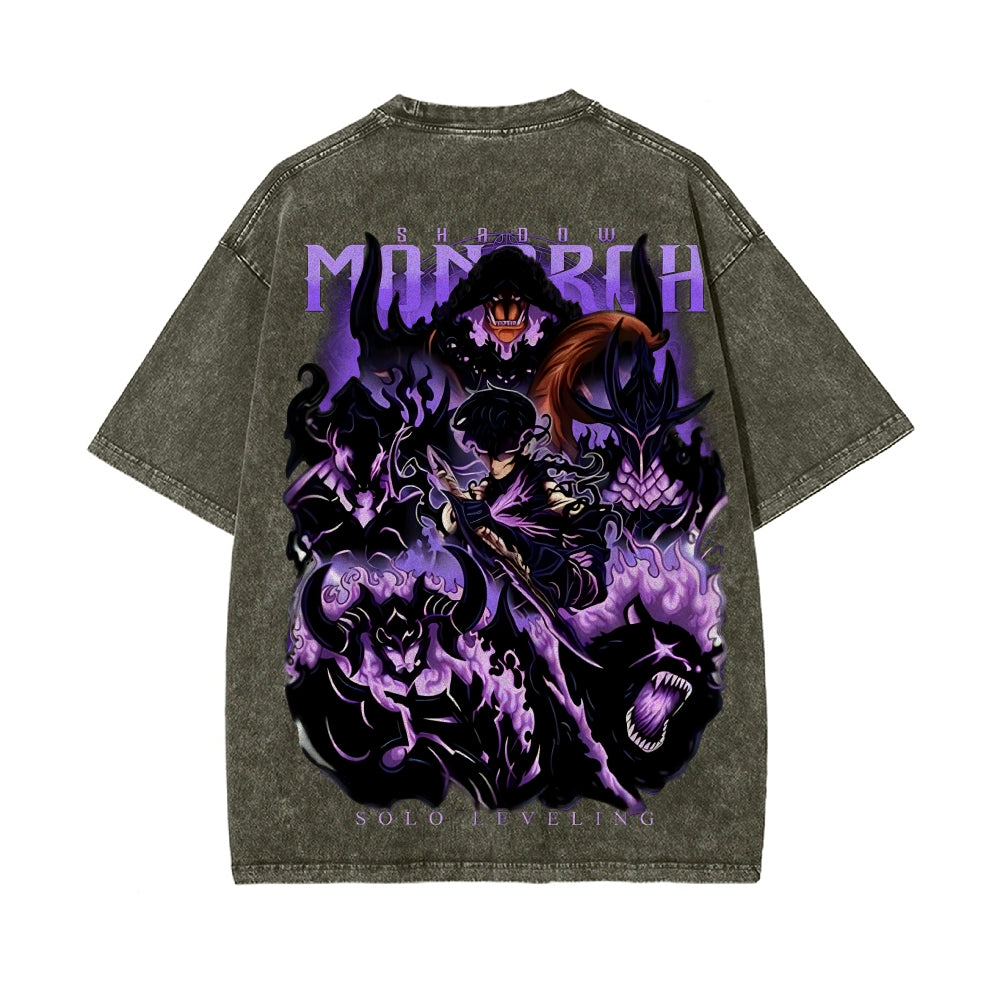 Vintage Oversized T-Shirt sololeveling