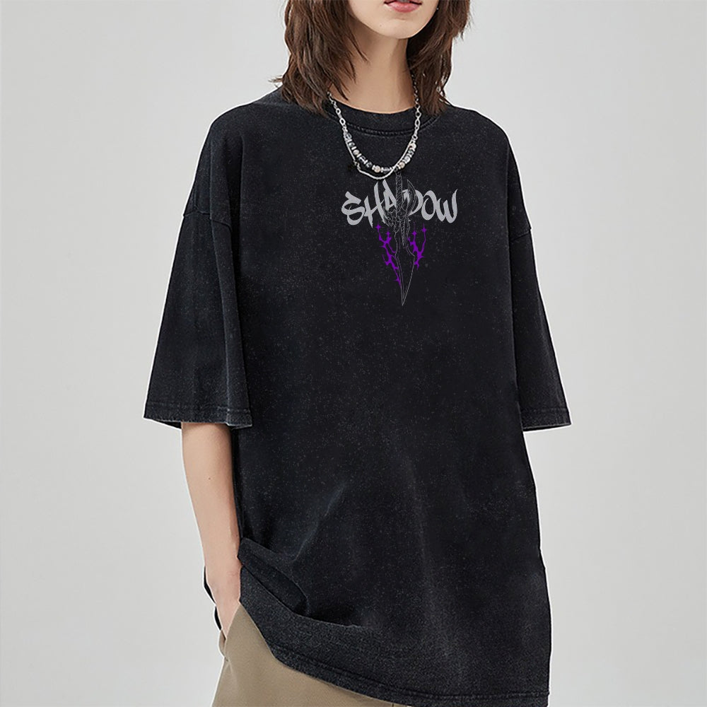 Vintage Oversized T-Shirt sololeveling
