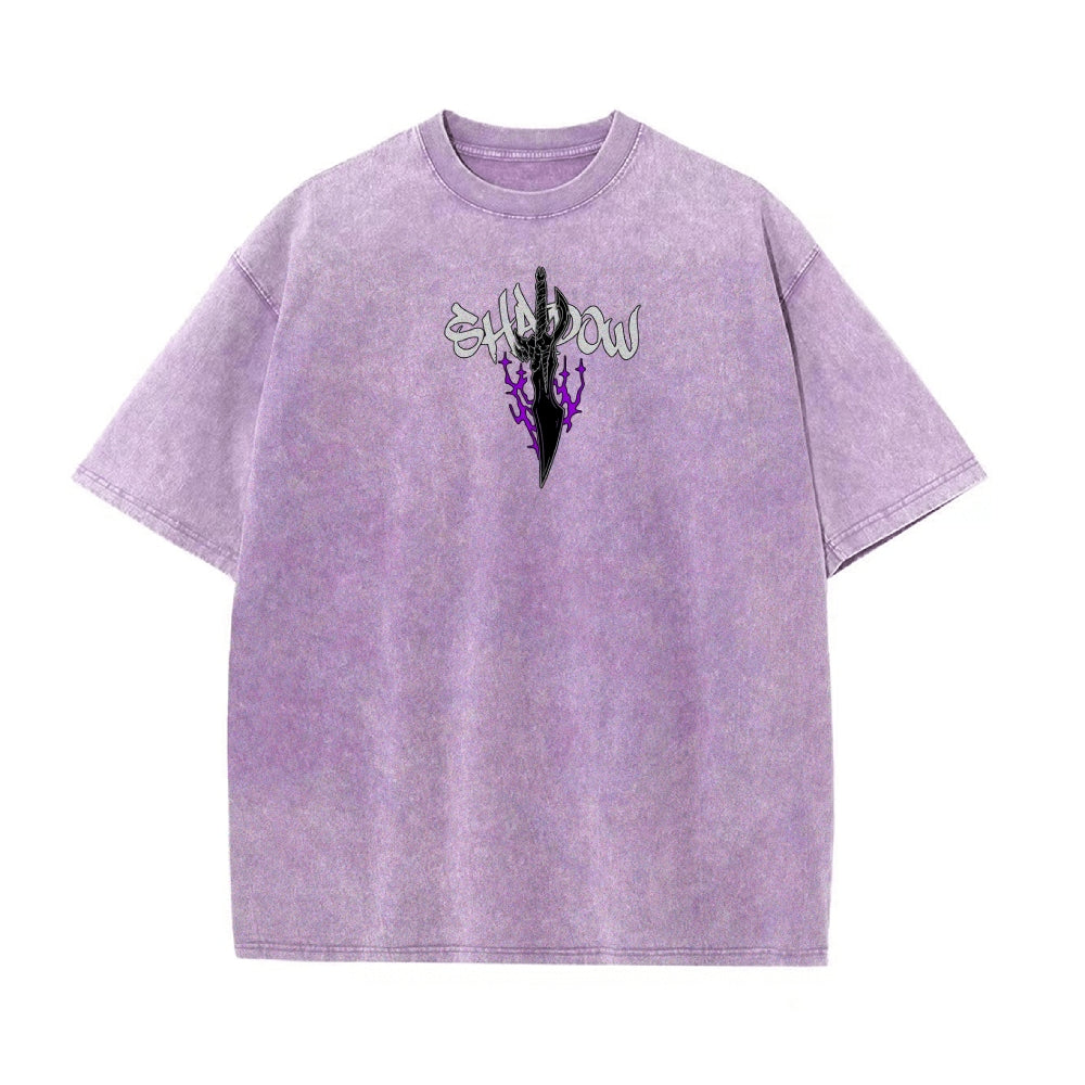 Vintage Oversized T-Shirt sololeveling