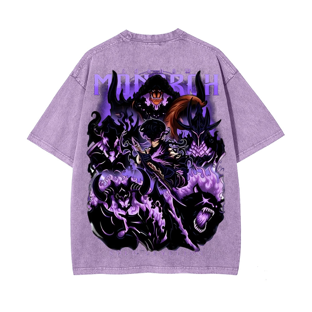 Vintage Oversized T-Shirt sololeveling