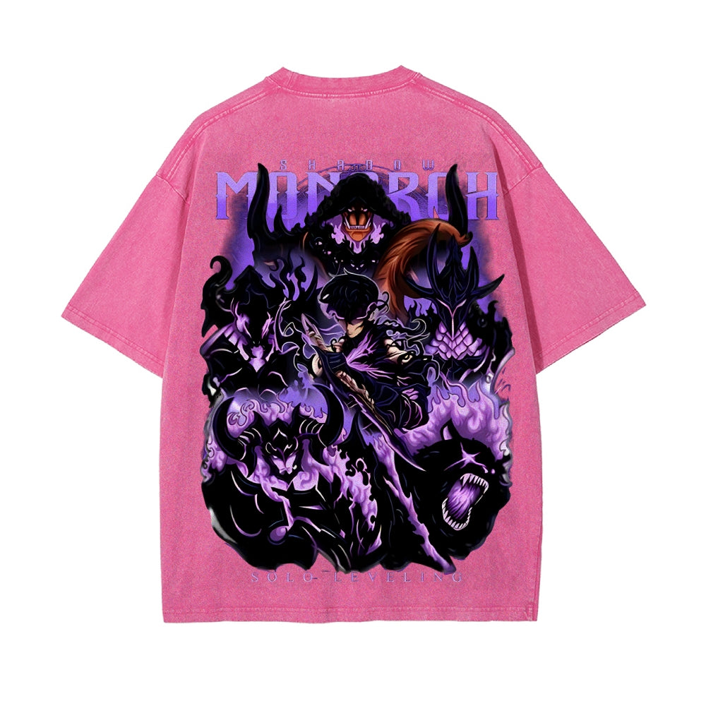 Vintage Oversized T-Shirt sololeveling