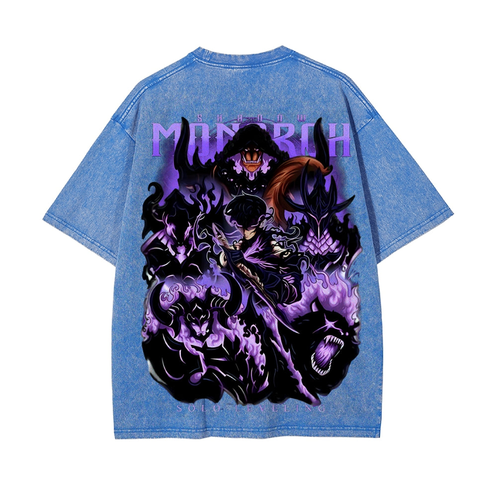 Vintage Oversized T-Shirt sololeveling