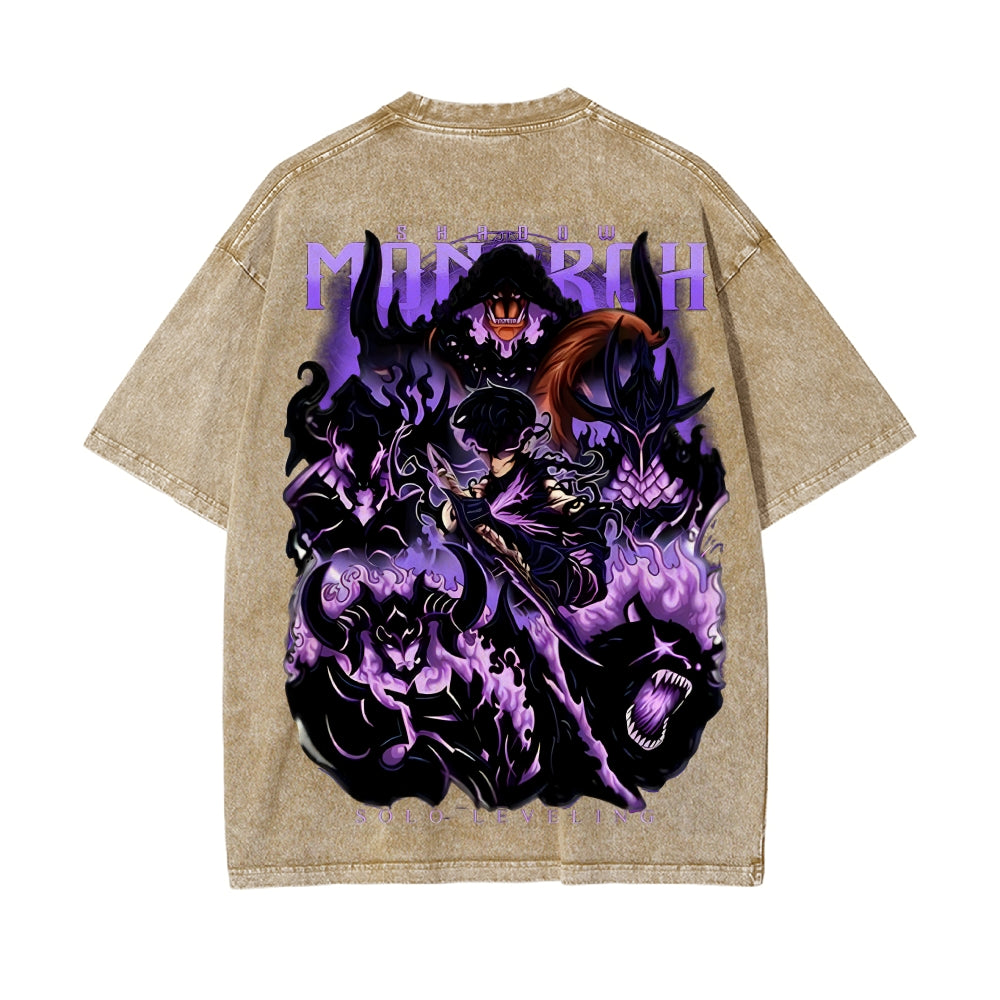 Vintage Oversized T-Shirt sololeveling
