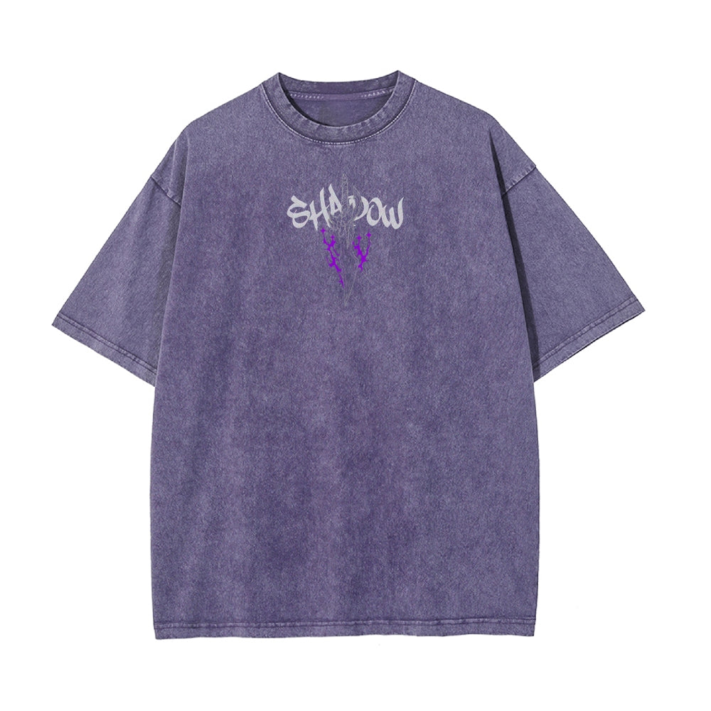 Vintage Oversized T-Shirt sololeveling