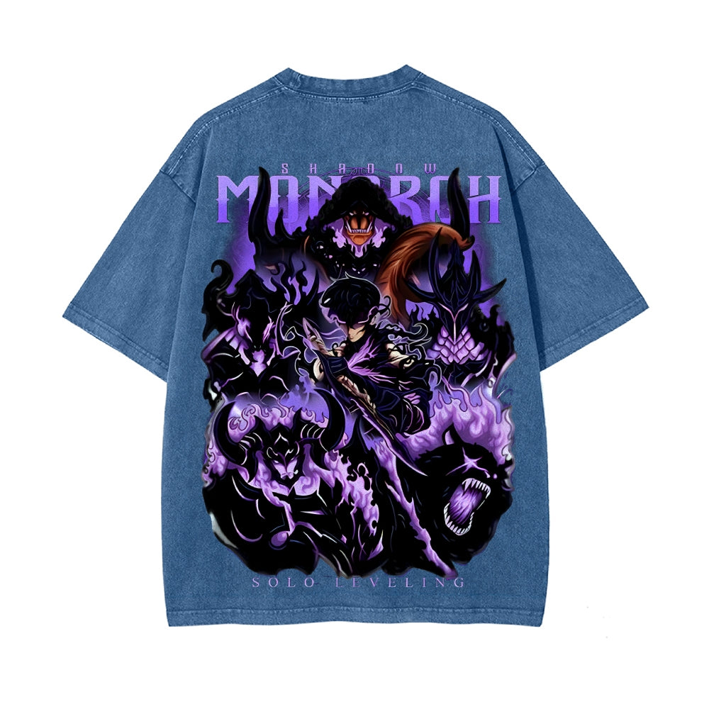 Vintage Oversized T-Shirt sololeveling