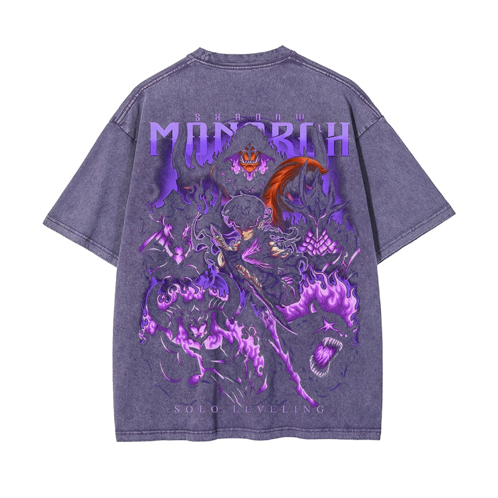 Vintage Oversized T-Shirt sololeveling