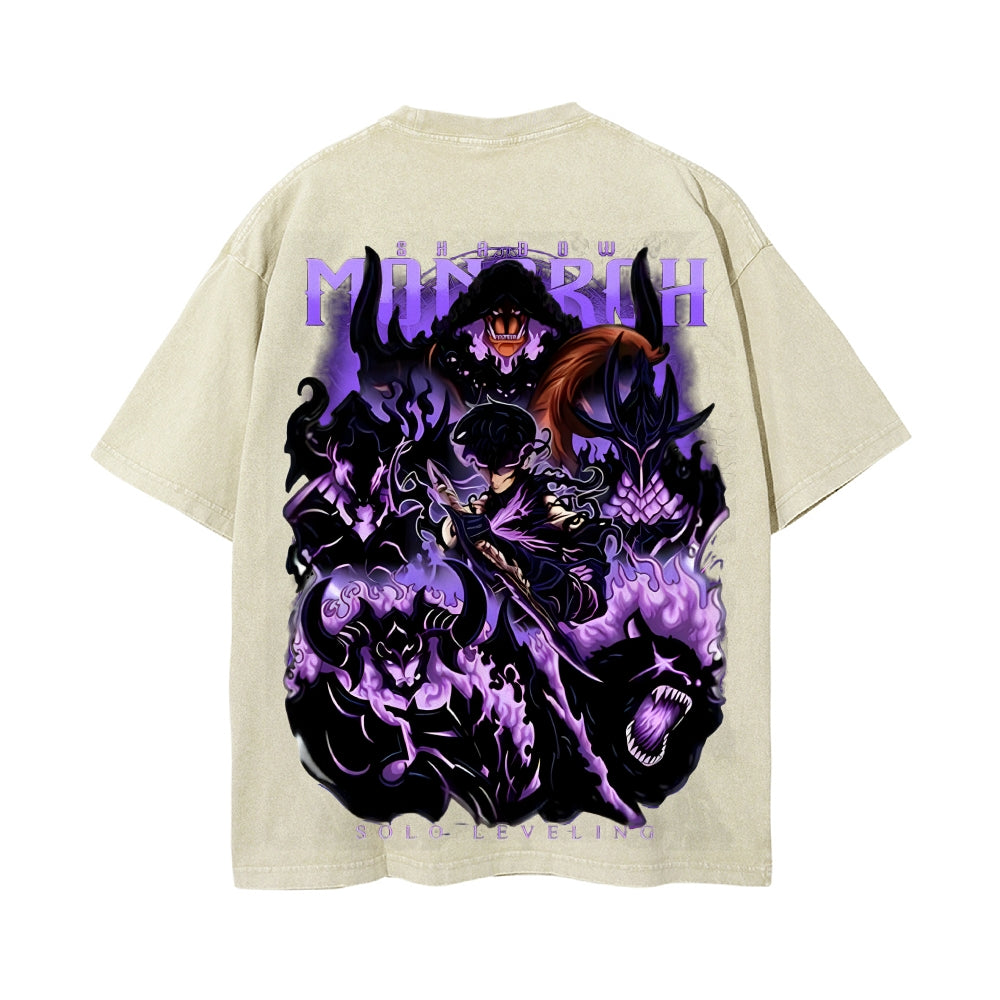 Vintage Oversized T-Shirt sololeveling
