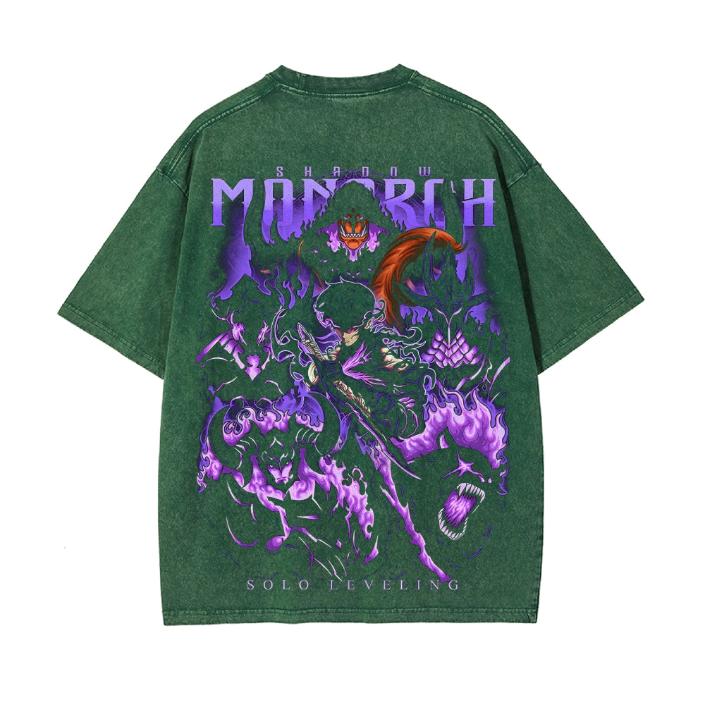 Vintage Oversized T-Shirt sololeveling