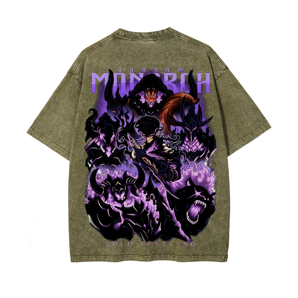 Vintage Oversized T-Shirt sololeveling