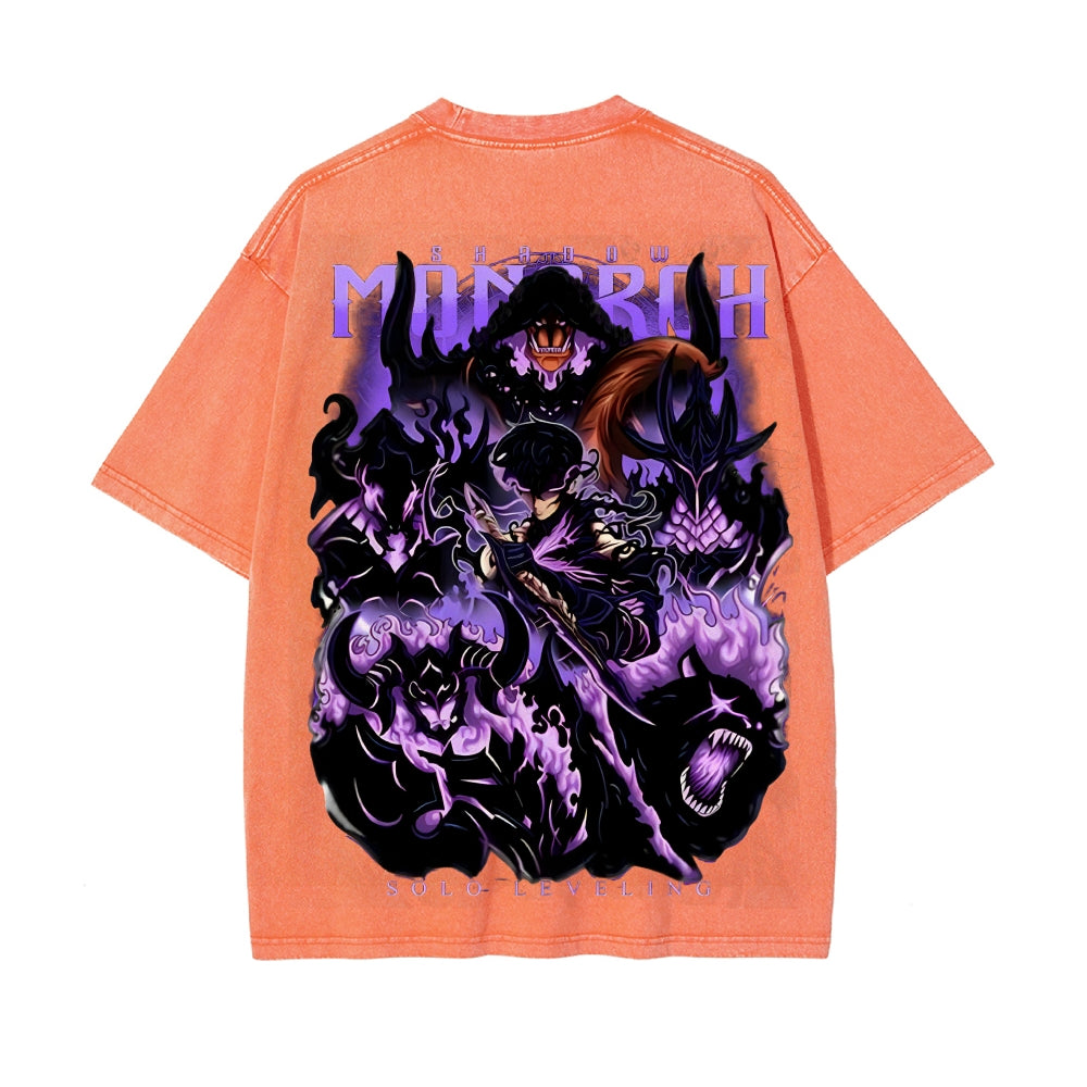 Vintage Oversized T-Shirt sololeveling