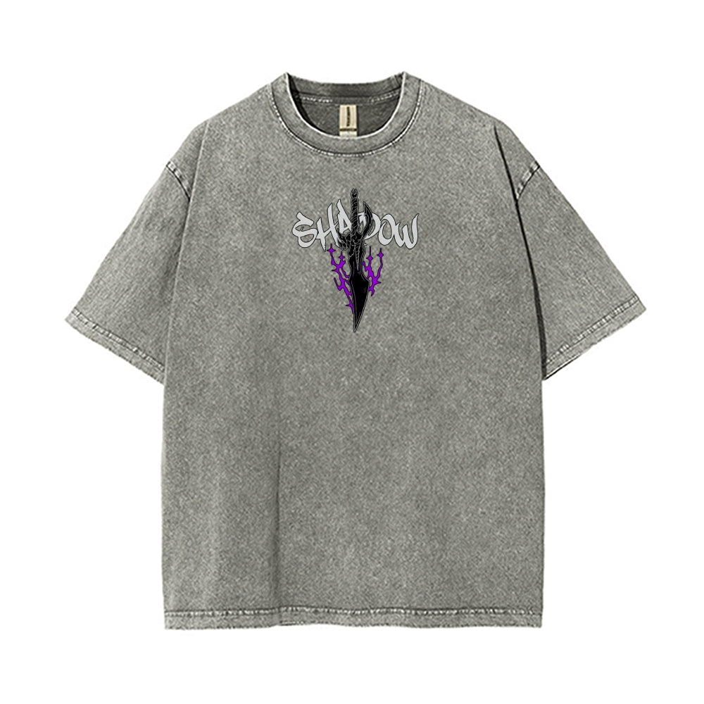 Vintage Oversized T-Shirt sololeveling