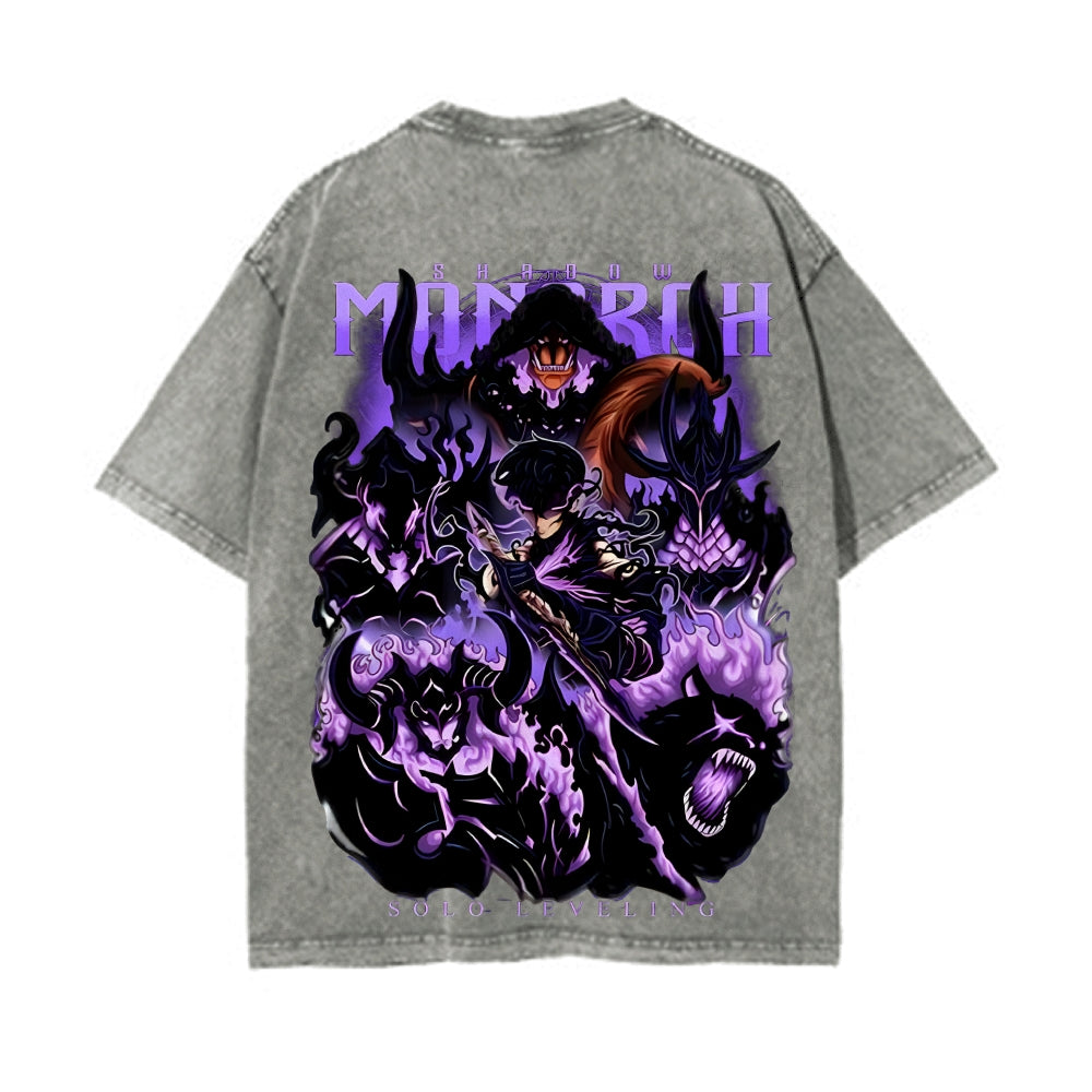 Vintage Oversized T-Shirt sololeveling